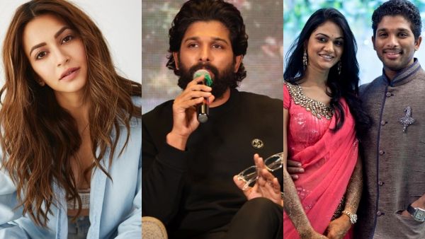 'അവാർഡ് നിശക്കിടെ അവതാരകയെ പലതവണ ചുംബിച്ച് അല്ലു അർജുൻ, നാണക്കേടുകൊണ്ട് മുഖം താഴ്ത്തി രാം ചരൺ!