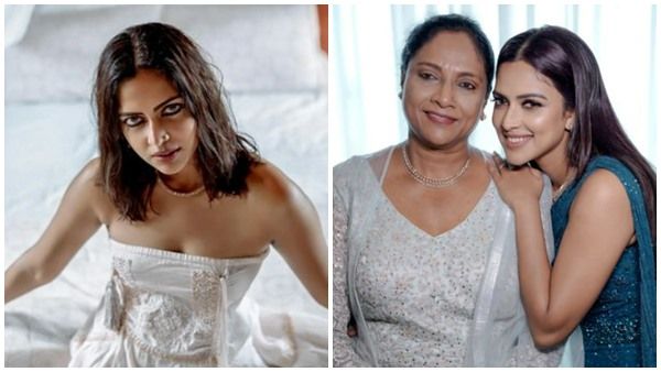 എന്തിനാണ് ഇത്തരം സീനുകൾ ചെയ്യുന്നത്? പറഞ്ഞിട്ട് കാര്യമില്ല; അമ്മയുടെ പ്രതികരണത്തെക്കുറിച്ച് അമല പോൾ