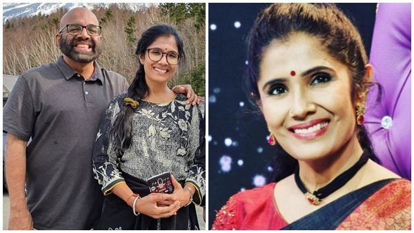 പരിചയപ്പെട്ട് മൂന്ന് മാസത്തിനുള്ളിൽ ഭർത്താവിനോട് ഇഷ്ടം പറഞ്ഞു, കാത്തിരിക്കാൻ വയ്യായിരുന്നു; അനുരാധ പറയുന്നു