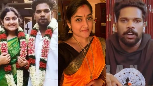 'ഞാനും അനുശ്രീയും ലീ​ഗലി മാരീഡല്ല, എല്ലാം അവളുടെ വീട്ടുകാരുടെ പ്ലാനാണ്, ചത്ത് ജീവിക്കുന്നത് പോലെയാണ്'; വിഷ്ണു