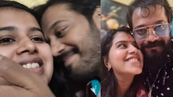 'ഇത് കലക്കി... ചിലരൊക്കെ കണ്ട് പഠി​ക്കട്ടെ...'; ഭാര്യ എലിസബത്തിന് ചുംബനം നൽകി ബാല, വൈറലായി വീഡിയോ!