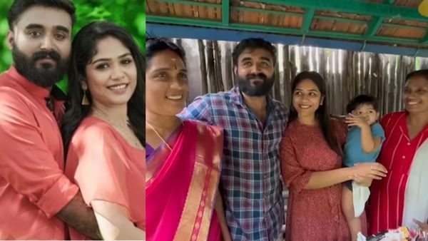 വിവാഹ വാർഷികം ആഘോഷിക്കാൻ ദർശനയുടെ അച്ഛൻ വന്നില്ല! അമ്മയുടെ മുഖത്ത് സങ്കടം?, കമന്റിന് മറുപടി നൽകി താരം