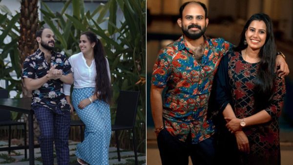 ഞങ്ങളെ തകർക്കാൻ ആരൊക്കെയോ ശ്രമിക്കുന്നു, നിങ്ങൾ അതൊന്നും വിശ്വസിക്കല്ലേ!; ആരാധകരോട് വിജയ് മാധവും ദേവികയും
