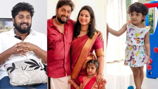 ഉറക്കം ഇല്ലാതായിട്ട് രണ്ടു വർഷമായി എന്ന് പോസ്റ്റിട്ടത് വെറുതെയല്ല; മകളുടെ കുസൃതിയെ കുറിച്ച് ധ്യാൻ ശ്രീനിവാസൻ