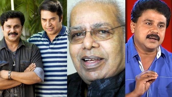 'മമ്മൂക്കയുടേത് കള്ളക്കണ്ണീരാണെന്ന് തിലകൻ ചേട്ടൻ പറഞ്ഞത് എനിക്ക് സങ്കടമായി, അപ്പോഴാണ് ദേഷ്യപ്പെട്ടത്'; ദിലീപ്