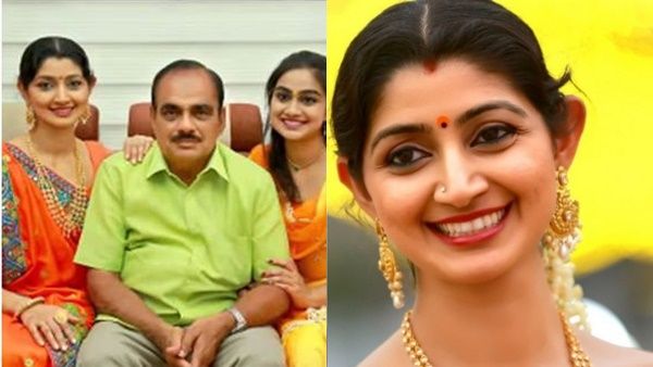 അച്ഛന്റെ വിടവ് ഇപ്പോഴും അനുഭവിക്കുന്നു, പോയിട്ട് ഒരു കൊല്ലമായി; മനസ് തുറന്ന് ദിവ്യ ഉണ്ണി