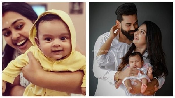 കുഞ്ഞിനേയും കൂട്ടി മൃദുല വീണ്ടും ലൊക്കേഷനിലേക്ക്; വൈറലായി വീഡിയോ