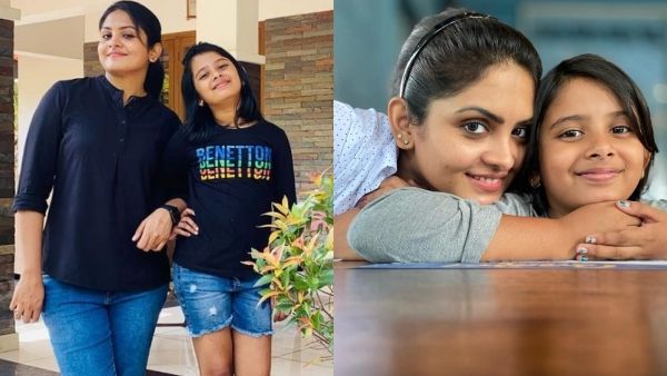 'ഞാൻ സ്കേർട്ടൊക്കെ ഇടുന്നതാണ് മോൾക്ക് ഇഷ്ടം, ഫ്രണ്ട്സൊക്കെ പറയാറുണ്ട് അമ്മ യങാണെന്ന്'; ​ഗായത്രിയും മകളും!