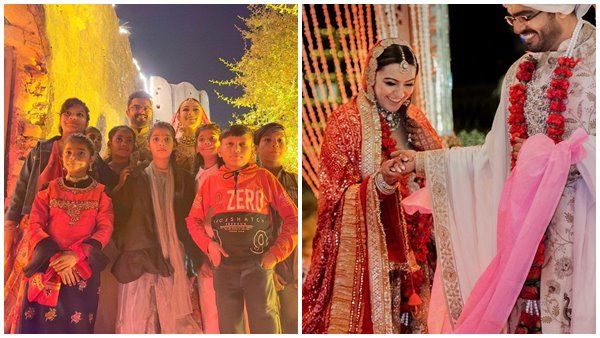 വാക്ക് പാലിച്ചു; വിവാഹ ദിവസം പാവപ്പെട്ട കുട്ടികളെ സൽക്കരിച്ച് ഹൻസിക; നിങ്ങളാണ് യഥാർത്ഥ താരമെന്ന് ആരാധകർ