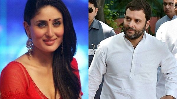 രാഹുല്‍ ഗാന്ധിയെ ഡേറ്റ് ചെയ്യാന്‍ ആഗ്രഹിച്ച കരീന; പിന്നെ മാറ്റിപ്പറഞ്ഞത് എന്തുകൊണ്ട്? സംഭവം ഇങ്ങനെ!