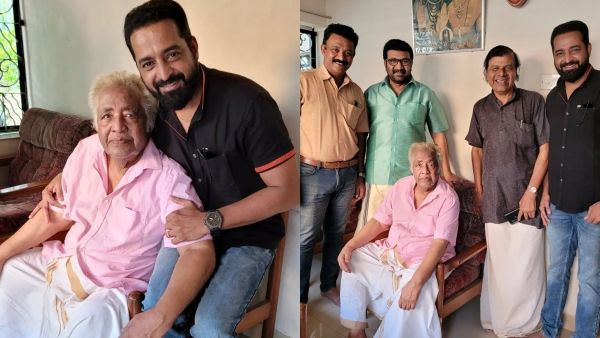 'പൂജപ്പുര രവി ചേട്ടനെ കണ്ട് യാത്രാമംഗളങ്ങള്‍ നേര്‍ന്നു, ആത്മയ്ക്ക് വേണ്ടി സ്നേഹസമ്മാനവും നൽകി'; നടൻ കിഷോർ സത്യ
