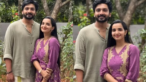 'ഒടുവിൽ നായകനും നായികയും ഒന്നിക്കുന്നു... ഇത് ഒട്ടും പ്രതീക്ഷിച്ചില്ല...'; വരനെ പരിചയപ്പെടുത്തി നടി മാളവിക