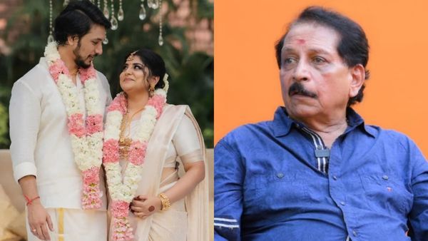 'നമ്മൾ എതിർത്താലും അവൾ അവനെ കെട്ടുമായിരുന്നു'; മഞ്ജിമയുടെ വിവാഹത്തെ കുറിച്ച് അച്ഛൻ വിപിൻ മോഹൻ