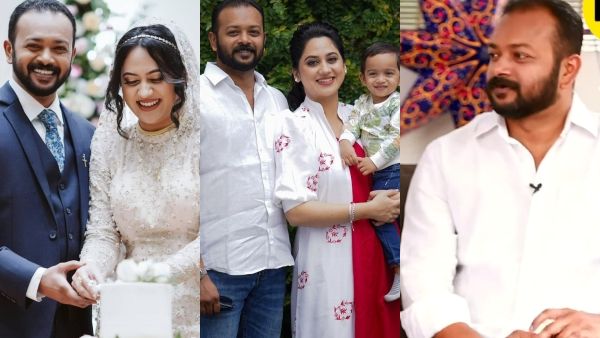 'ഭാര്യയേയും കൊണ്ട് എല്ലായിടത്തും പോകാൻ പറ്റില്ല, ചില സ്വാതന്ത്ര്യങ്ങൾ നഷ്ടപ്പെട്ടു'; മിയയെ കുറിച്ച് ഭർത്താവ്