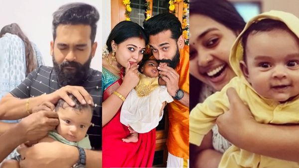 മകളുടെ കരച്ചിൽ കാണാൻ വയ്യ! കണ്ണടച്ച് മുഖം പൊത്തി തിരിഞ്ഞുനിന്ന് മൃദുല, കണ്ണുനിറഞ്ഞ് യുവയും; വീഡിയോ വൈറൽ