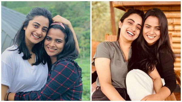 'ഞാനാ​ഗ്രഹിച്ചത് ഒരു അനിയനെ ആയിരുന്നു; നീ ജനിച്ചപ്പോൾ നിരാശപ്പെട്ടു'; അനിയത്തിയോട് നമിത