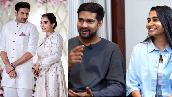 'ഞങ്ങളുടേത് ലവ് അറ്റ് ഫസ്റ്റ് ഫൈറ്റ് ആണ്! വീട്ടിൽ പറഞ്ഞപ്പോൾ പ്രാങ്ക് ആണെന്നാണ് കരുതിയത്'; നിരഞ്ജും നിരഞ്ജനയും