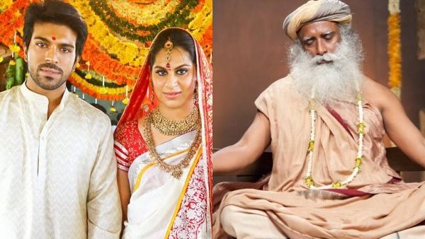 'കുഞ്ഞുങ്ങൾ വേണ്ടെന്ന് രാം ചരണും ഉപാസനയും തീരുമാനിച്ചപ്പോൾ അവാർ‌ഡ് വാ​ഗ്ദാനം ചെയ്ത സദ്​ഗുരു'; അന്ന് സംഭവിച്ചത്