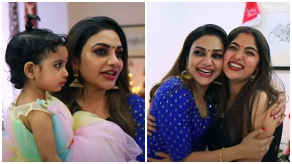 ജൂനിയർ നയൻതാര ആയിരുന്നെന്ന് മുക്ത; 32 ആയല്ലേ ഉള്ളൂ, ചെറുപ്പമാണെന്ന് റിമി; മുക്തയുടെ പിറന്നാളാഘോഷം