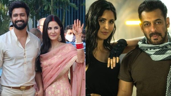 എന്നെ ഇട്ടിട്ട് പോയവളുമാരുണ്ട്! കത്രീനയെ ഉന്നം വച്ച് വിക്കിയോട് സല്‍മാന്‍ ഖാന്‍; വീഡിയോ വൈറല്‍