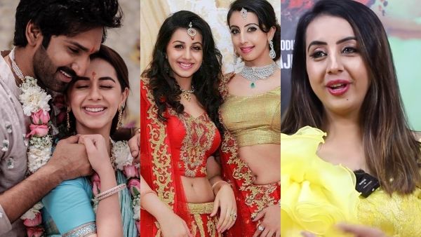 'വിവാദങ്ങൾക്ക് ശേഷം വീട്ടുകാരുമായി അകന്നോ?, സഹോദരി നിക്കി വിവാഹം ക്ഷണിച്ചില്ലേ?'; മറുപടിയുമായി സഞ്ജന ​ഗൽറാണി!