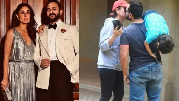 ഇതൊക്കെ വീട്ടിൽ ചെന്നിട്ട് ആയിക്കൂടെ?, പൊതുഇടത്തിൽ മകന് മുന്നിൽ കരീനയെ ചുംബിച്ച സെയ്‌ഫിനോട് സോഷ്യൽ മീഡിയ!