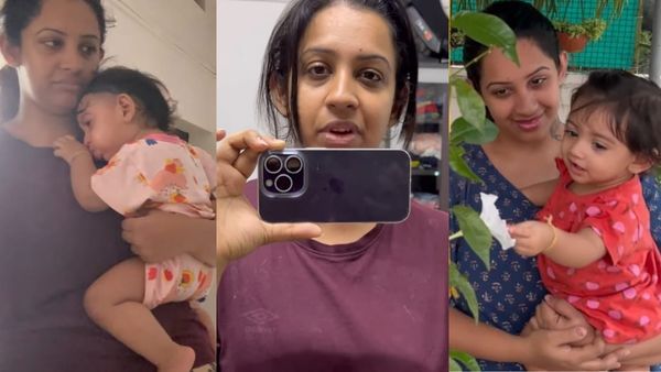 'ജീവിതത്തിലെ ഒരു മോശം ദിവസം, എല്ലാ അമ്മമാർക്കും ഇങ്ങനെ ആയിരിക്കും'; സൗഭാഗ്യ പറയുന്നു