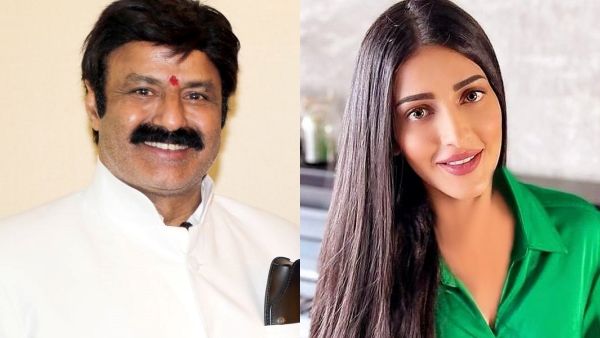 'നന്ദമൂരി ബാലകൃഷ്ണ വളരെ പോസിറ്റീവും ഊർജസ്വലനുമായ വ്യക്തി, അദ്ദേഹത്തോടൊപ്പം അഭിനയിച്ചത് ഭാ​ഗ്യം'; ശ്രുതി ഹാസൻ