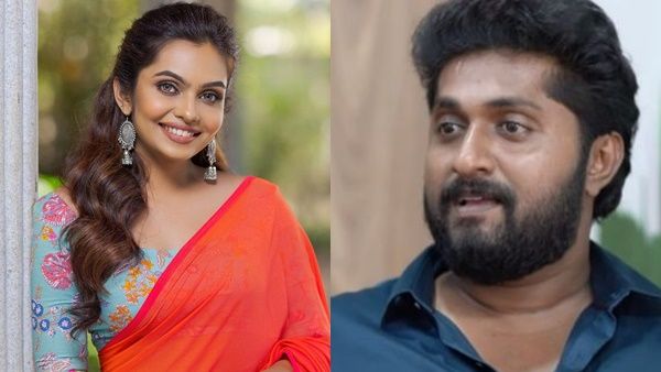 എന്റെ ചെക്കനെ പേടിപ്പിക്കുന്നോ? അവതാരകനെ മലയാളം പറയിപ്പിച്ചത് കണ്ട് ധ്യാന്‍ വിളിച്ചെന്ന് തന്‍വി
