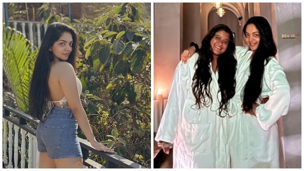 പള്ളിയില്‍ നിന്നിറങ്ങിയതും ബാധ കയറി; കൂട്ടുകാരിയെ നൈസായി പറ്റിച്ചതിന്റെ വീഡിയോയുമായി നടി അഹാന കൃഷ്ണ