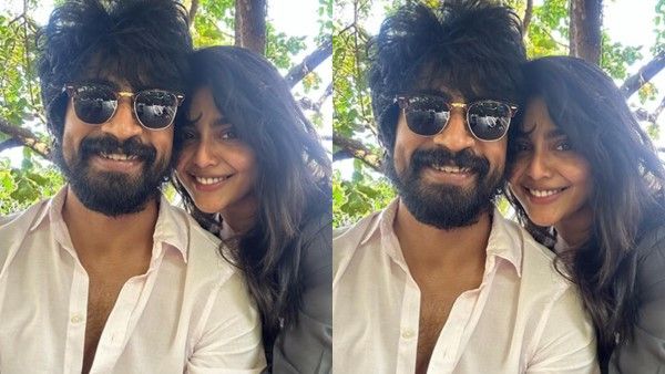 കാമുകനെ ചേർത്ത് പിടിച്ച് ഐശ്വര്യ ലക്ഷ്മി?; പറയാതെ പറഞ്ഞ പ്രണയമെന്ന് ആരാധകർ