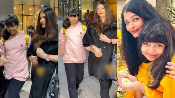 ‌'ആരാധ്യയുടെ കാലിന് കുഴപ്പമുണ്ടോ? ഐശ്വര്യ എന്തിനാണ് എപ്പോഴും ആരാധ്യയുടെ കൈ പിടിക്കുന്നത്'; വിമർ‌ശിച്ച് ആരാധകർ!