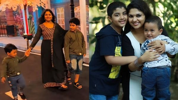 മക്കളുടെ കൈയ്യും പിടിച്ച് ലണ്ടൻ ചുറ്റി കണ്ട് നടി അമ്പിളി ദേവി, 'ധൈര്യമായി മുന്നോട്ട് പോകുവെന്ന്' ആരാധകർ!