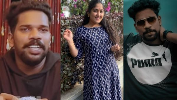 വെറുതെയല്ല അനുശ്രീ ഇട്ടിട്ട് പോയത്, തമാശയാക്കാനുള്ളതല്ല കുടുംബജീവിതം; വിഷ്ണുവിനെതിരെ സോഷ്യൽ മീഡിയ
