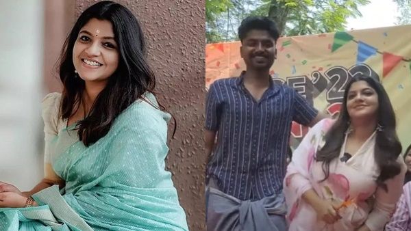 കെെയ്യില്‍ പിടിച്ചു വലിച്ചു, തോളില്‍ പിടിക്കാന്‍ നോക്കി യുവാവ്; പ്രതികരിച്ച് അപര്‍ണ; ലോ കോളേജില്‍ നടന്നത്!