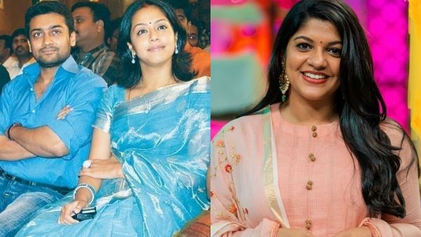 'ജ്യോതിക മാം പോകാൻ തുടങ്ങുമ്പോഴേക്കും സൂര്യ സാറിന്റെ മുഖം മാറും സങ്കടപ്പെടും, അവർ പ്രണയിക്കുന്നു'; അപർണ