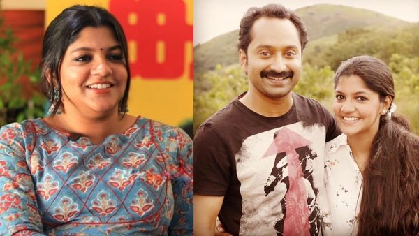 'ഫഹദ് വാ തുറക്കുന്നതേ അതിനാണ്! അങ്ങനെയൊന്നും പറയരുത്, ദോഷം കിട്ടുമെന്ന് ഞാൻ പറയാറുണ്ട്': അപർണ ബാലമുരളി