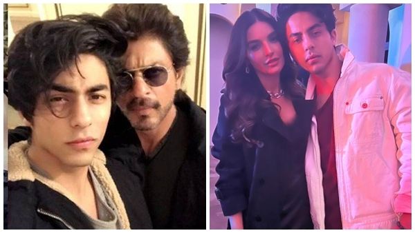 പാകിസ്താന്‍ നടിയുടെ കൂടെ ഷാരൂഖ് ഖാന്റെ മകന്‍; ദുബായിലെ പാര്‍ട്ടിയില്‍ നിന്നുള്ള താരങ്ങളുടെ ചിത്രം വൈറല്‍