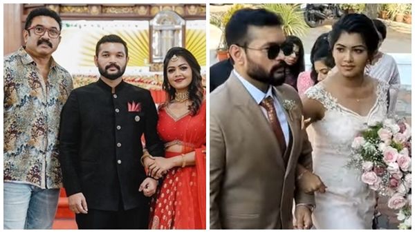 ആദ്യഭാര്യയ്‌ക്കൊപ്പം തന്നെ ബാബുരാജ് എത്തി; മകന്റെ വിവാഹത്തിന് മുന്നില്‍ നിന്ന് താരത്തിന്റെ വീഡിയോ വൈറലാവുന്നു