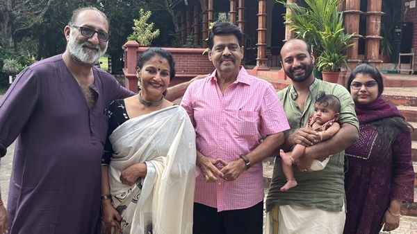 മൂത്രശങ്ക വന്നത് നന്നായി; വര്‍ഷങ്ങള്‍ക്ക് ശേഷം കാര്‍ത്തികയെ കണ്ടുമുട്ടി ബാലചന്ദ്ര മേനോന്‍