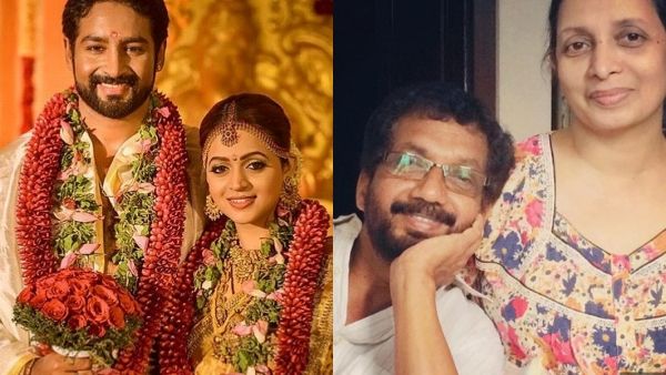 ‌'അച്ഛൻ മരിക്കുന്നതിന് ഒരു മാസം മുമ്പ് വിവാഹ നിശ്ചയം, ആ മരണം പ്രതീക്ഷിച്ചിരുന്നില്ല'; ഭാവനയുടെ വിവാഹ വാർഷികം!