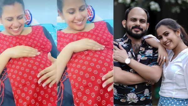 'കുഞ്ഞിന്റെ മൂവ്മെന്റ് അറിഞ്ഞു തുടങ്ങിയത് അപ്പോഴാണ്; വിജയ് ഫാൻ ആണെന്ന് തോന്നുന്നു!'; ദേവിക പറയുന്നു, വീഡിയോ