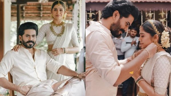 'അങ്ങനെ അവർ ഒന്നിച്ചു... ജീവിതത്തിലെ സതീഷേട്ടനും രേവതിയും'; ജിസ്മയും വിമലും വിവാഹിതരായി!