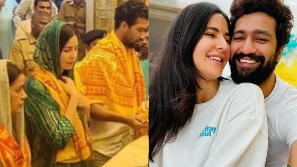 കത്രീന കൈഫ് ഗര്‍ഭിണിയായി; നന്ദി പറയാന്‍ ക്ഷേത്രത്തിലെത്തി വിക്കിയും കത്രീനയും!