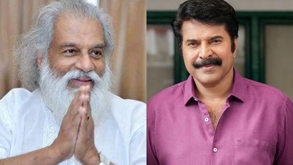 ദാസേട്ടന്‍ എന്നേക്കാള്‍ രണ്ട് മൂന്ന് വയസ് ഇളയതാ; സദസിനെ കയ്യിലെടുത്ത് മമ്മൂട്ടിയുടെ കൗണ്ടറുകള്‍