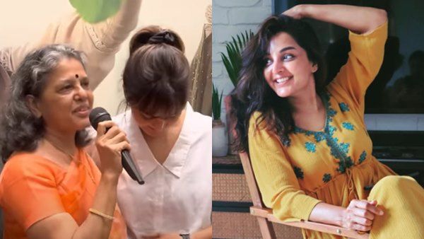 എനിക്ക് സങ്കടം വന്നു; മഞ്ജുവിനെ ചേർത്ത് പിടിച്ച് അമ്മ ​ഗിരിജ; എന്നും ഇത് പോലെ നിലനിൽക്കട്ടെയെന്ന് ആരാധകർ