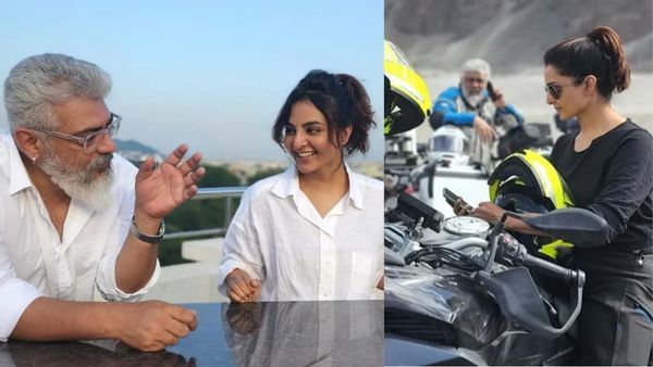 ബൈക്കിൽ നിന്ന് പലതവണ വീണു, അജിത് സാർ ആദ്യം പഠിപ്പിച്ചത് വീണാൽ എന്ത് ചെയ്യണമെന്നാണ്: മഞ്ജു വാര്യർ