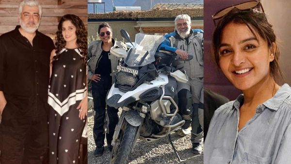 'അജിത് സാറിനെ ഏറ്റവും സന്തോഷവാനായി കാണുന്നത് അപ്പോഴാണ്; എന്നെ അങ്ങനെ പറയുമ്പോൾ ചിരിക്കാറേ ഉള്ളു': മഞ്ജു