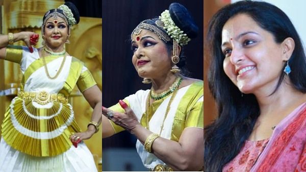 മഞ്ജുവിന്റെ ധൈര്യത്തിന് പിന്നിലെ ശക്തി; 67ാം വയസ്സിൽ മോഹിനിയാട്ടത്തിൽ അരങ്ങേറ്റം നടത്തി അമ്മ ​ഗിരിജ വാര്യർ