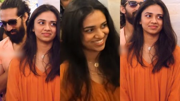 നമിതയ്ക്ക് വേണ്ടി മീനാക്ഷി എത്തി, താരപുത്രിയെ വിടാതെ കണ്ണാടിക്കാരൻ, എന്തൊരു അച്ചടക്കമെന്ന് സോഷ്യൽമീഡിയ!